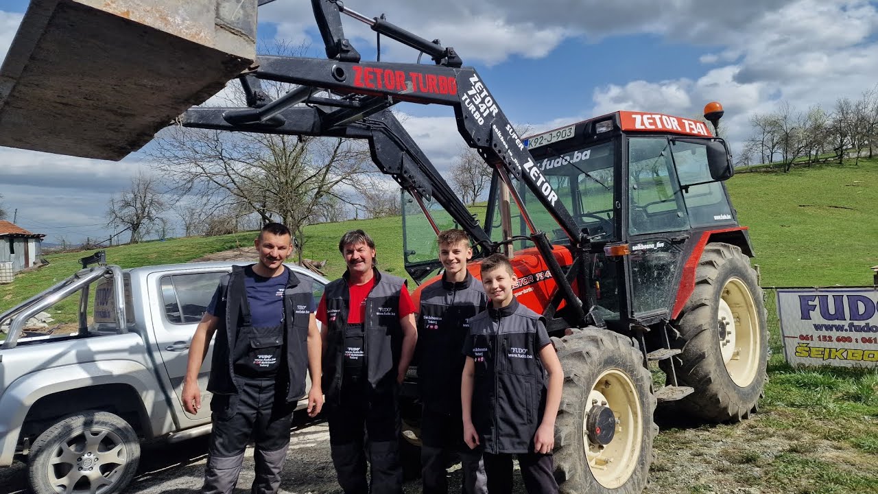 Traktor Zetor 5011 u novom izdanju nakon 10 dana truda