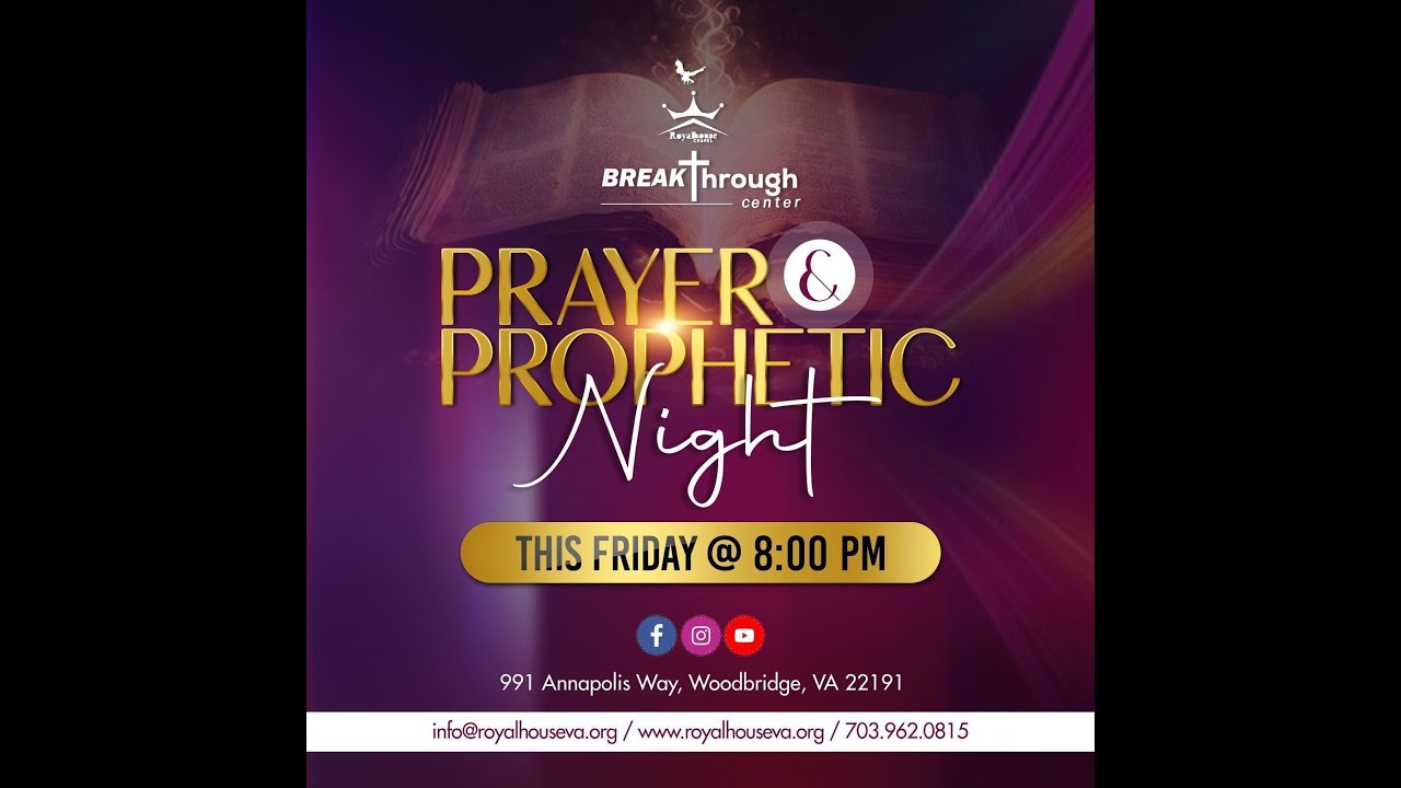 Friday Prayer and Prophetic Service || Rev. Geoffrey Tutu || 01.02.2026