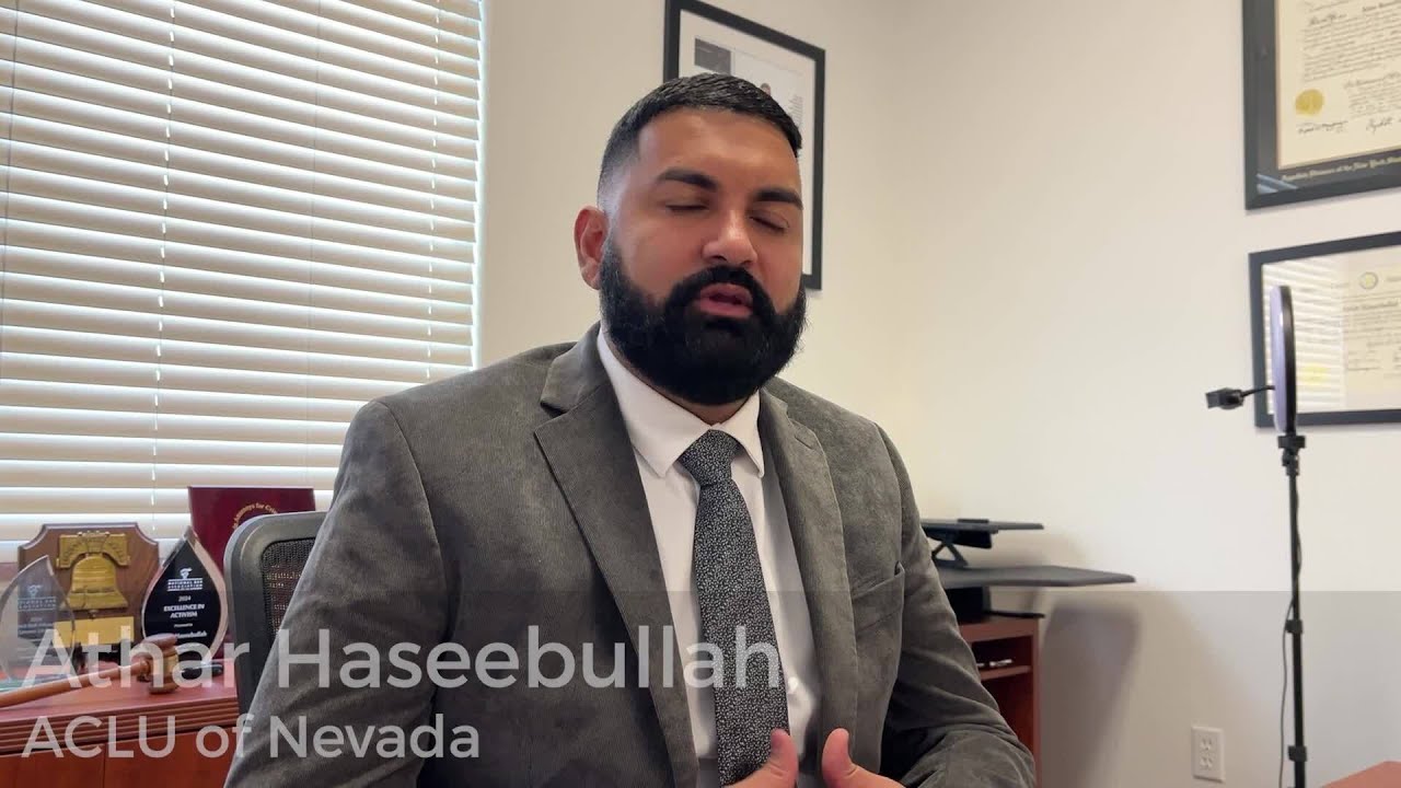 Las Vegas police 'Project Blue Sky' drones concerning to ACLU of Nevada leader