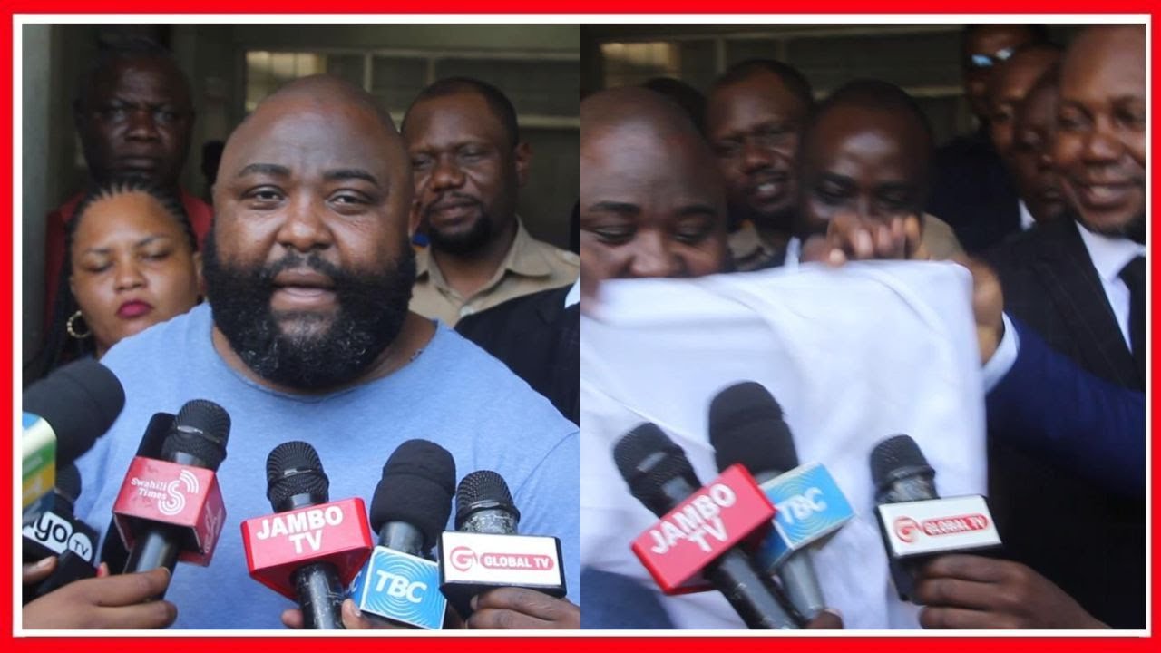 BONI YAI AJILIPUA NJE ya MAHAKAMA: 