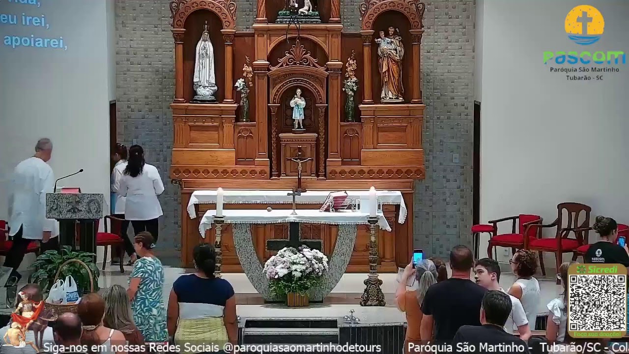 Santa Missa 6º Domingo do Tempo Comum