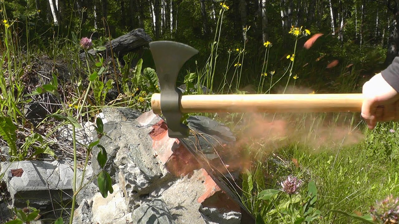 Testing the CRKT Woods Chogan T-Hawk