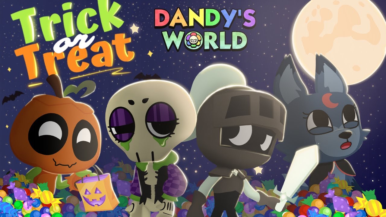 НОВЫЕ МУЛЬТФИЛЬМЫ НА ХЭЛЛОУИН УЖЕ ЗДЕСЬ! – Мем «Dendy’s World Animation»