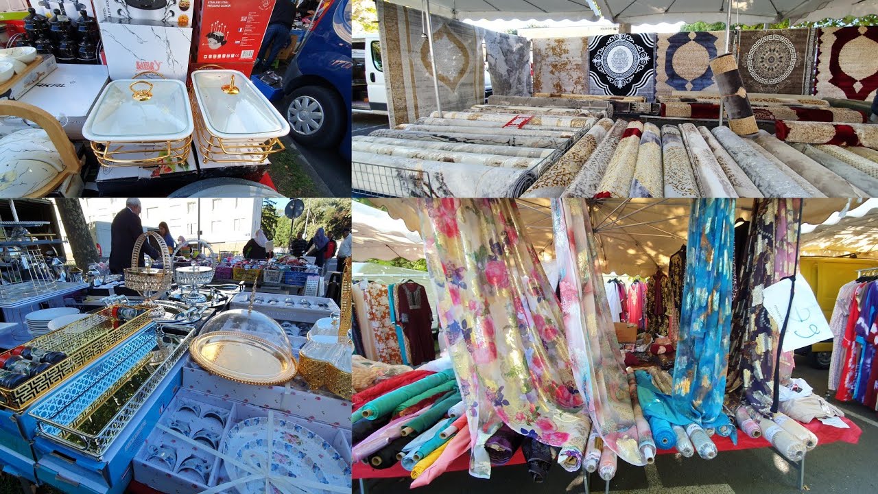 marché Clermont-Ferrand السوق الأسبوعي #france #Clermont-Ferrand #سوق #marché