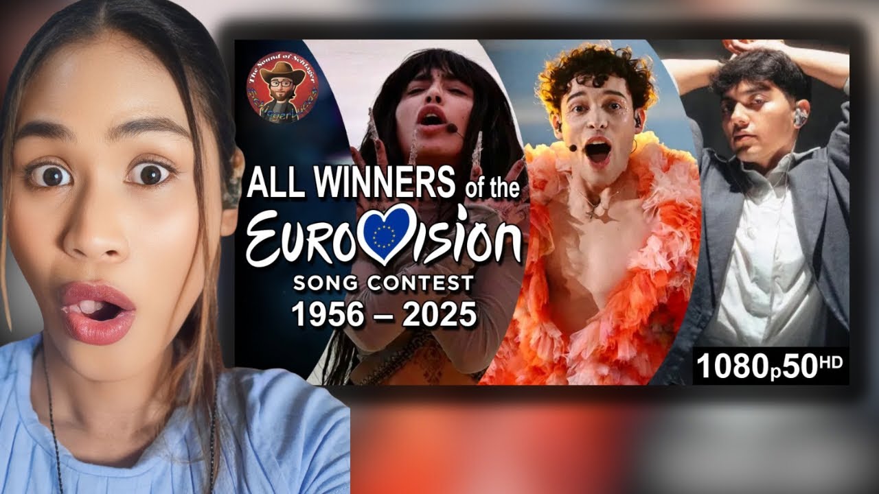 Every EUROVISION WINNER (1956–2025) 🏆 | Epic REACTION!