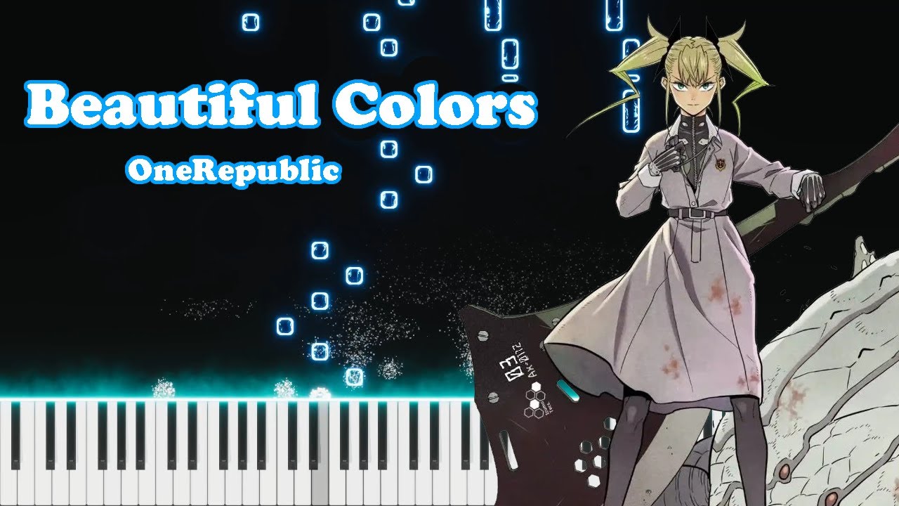 Kaiju no 8 S2 ED - Beautiful Colors - Piano Arrangement