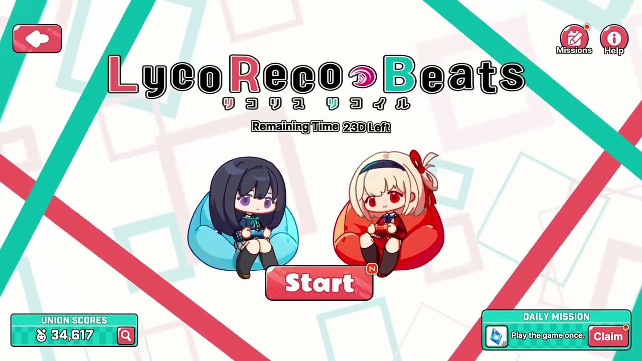 NIKKE | Lie Cause Recoil | Event Story | Lycoris Recoil Collab | Part 2