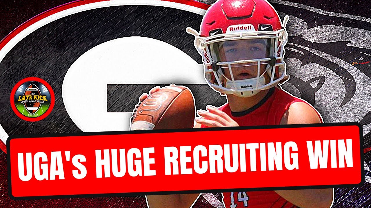 UGA Lands Gunner Stockton - Rapid Reaction (Late Kick Cut)
