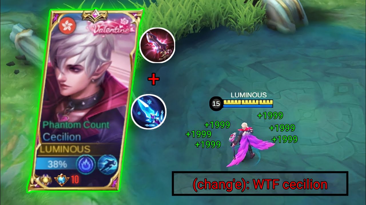Tips main cecilion || build tersakit 2023 - MOBILE LEGENDS