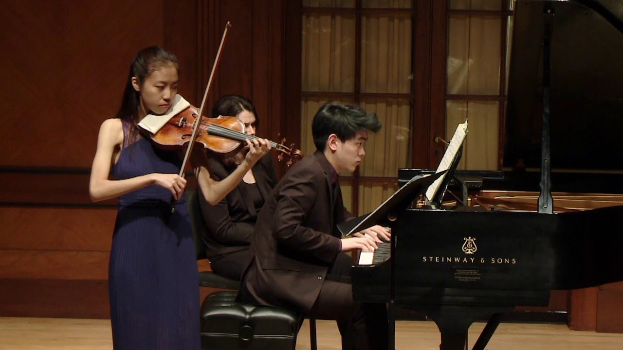 BACH Violin Sonata in E major, BWV 1016