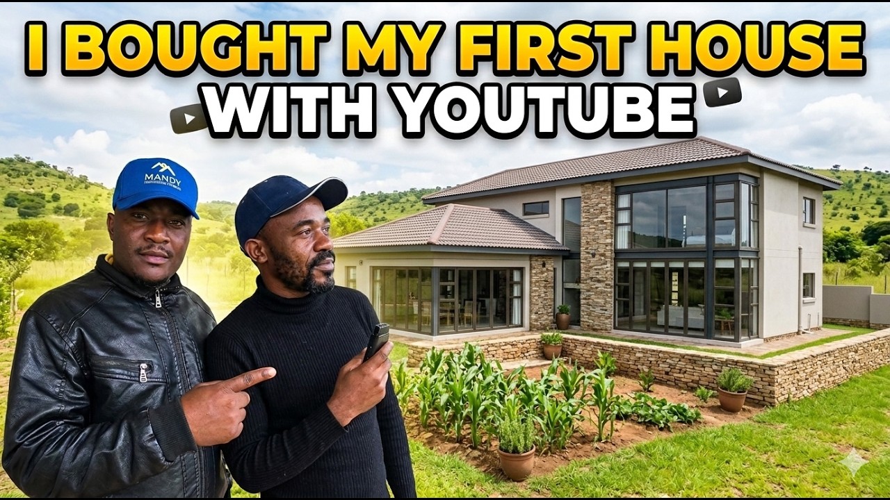 ZIMBABWE YOUTUBERS| I BOUGHT MY FIRST HOUSE FROM YOUTUBE DEAL