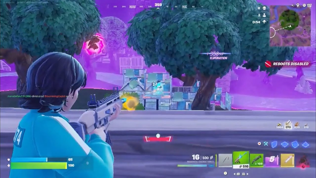Fortnite reload build
