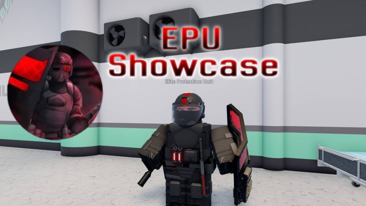 (Asylum Life Roblox) Elite Protection Unit showcase