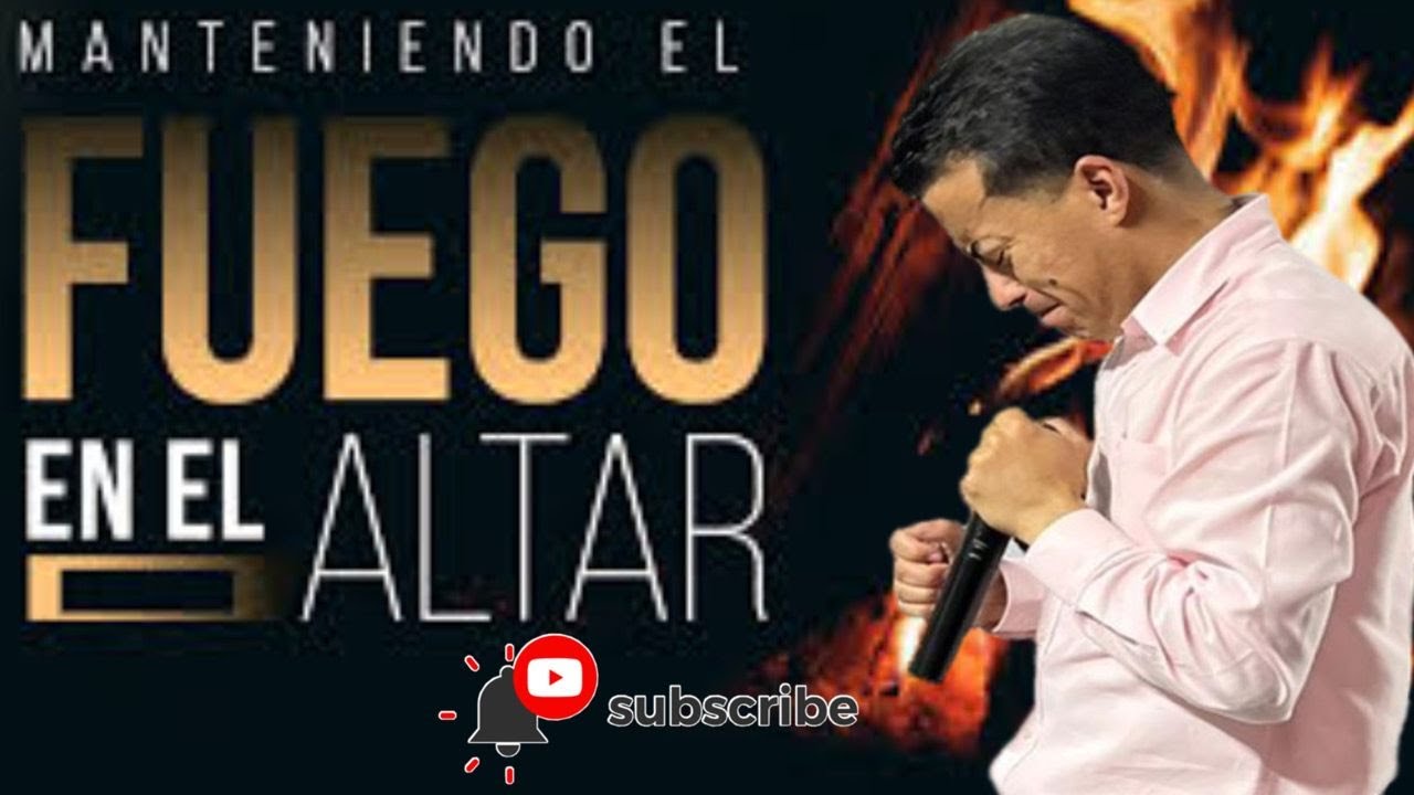 PREDICA FUEGO EN EL ALTAR  - EDDIE RIVERA CANDELITA