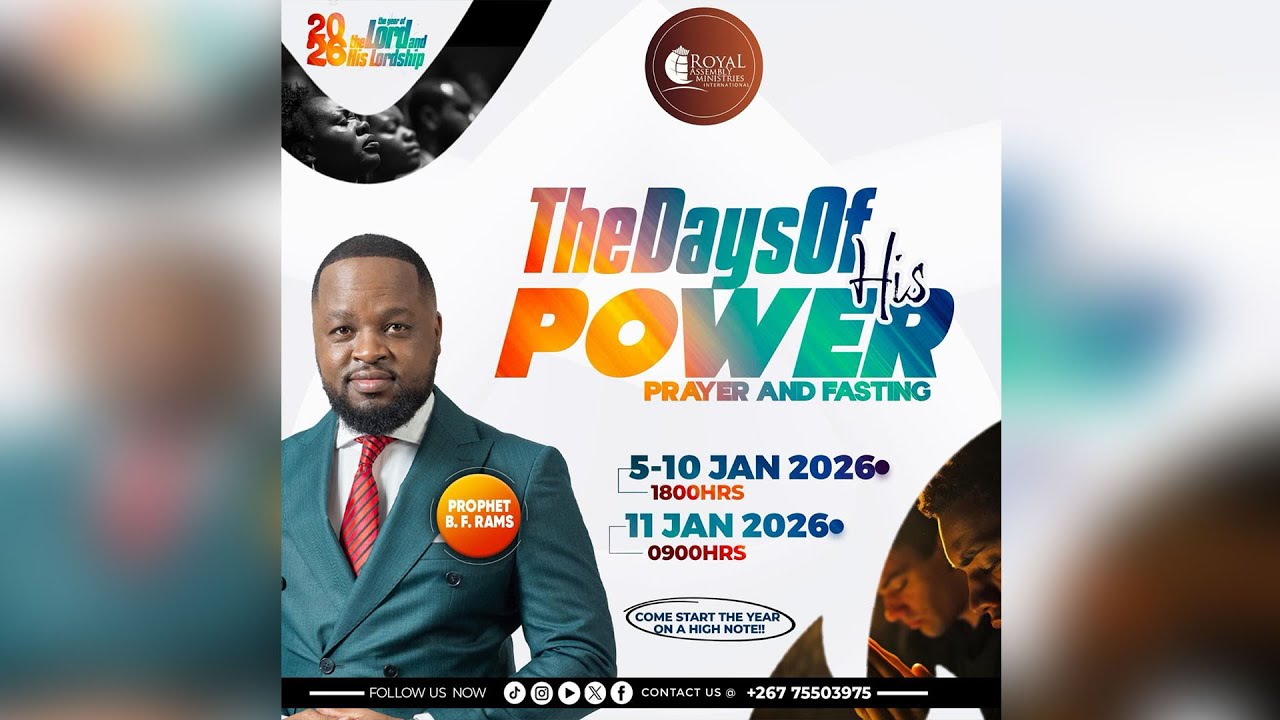 Day 4 Prayer & Fasting | The Power For Wealth | Prophet B.F. Rams