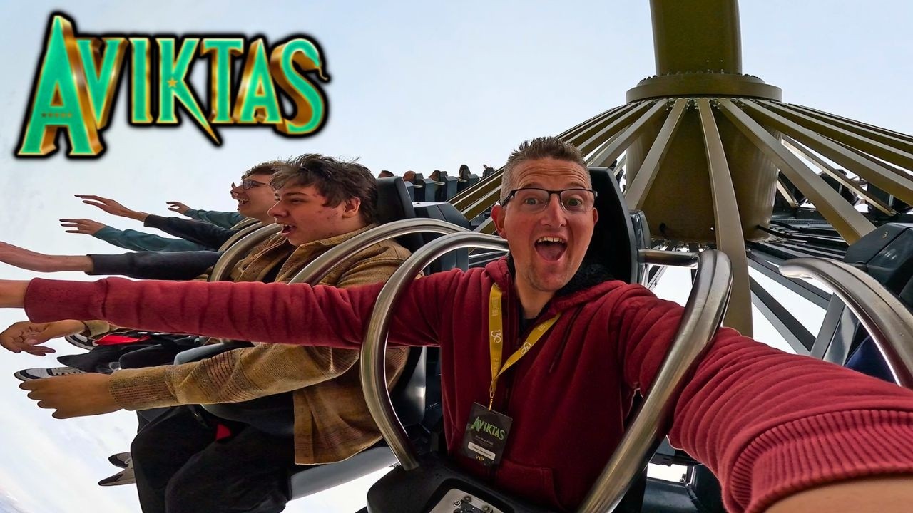 Aviktas Rider Cam POV - Blackpool Pleasure Beach
