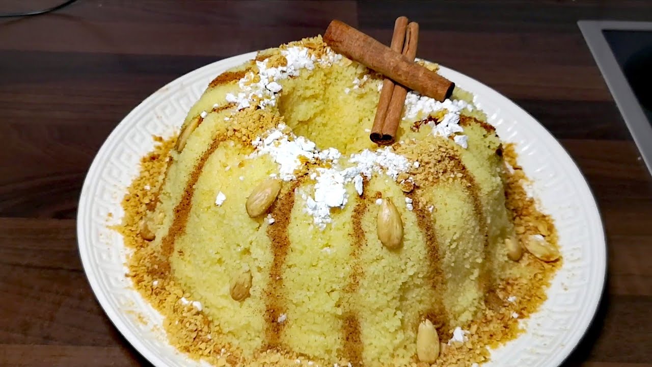Cuscús dulce o (Seffa) plato típico marroquí, el de mi Madre.