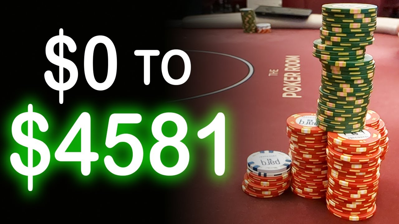 Bankroll Challenge Part 9 -  Cash 1/3 Sessions & Tourney at Parq & River Rock - Poker Vlog #35