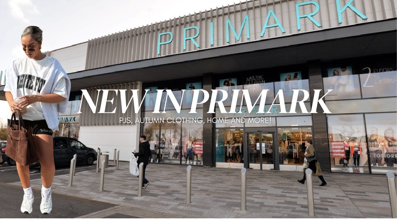 NEW IN PRIMARK | SHOP WITH ME: Pjs, Autumn clothing, home and more! 