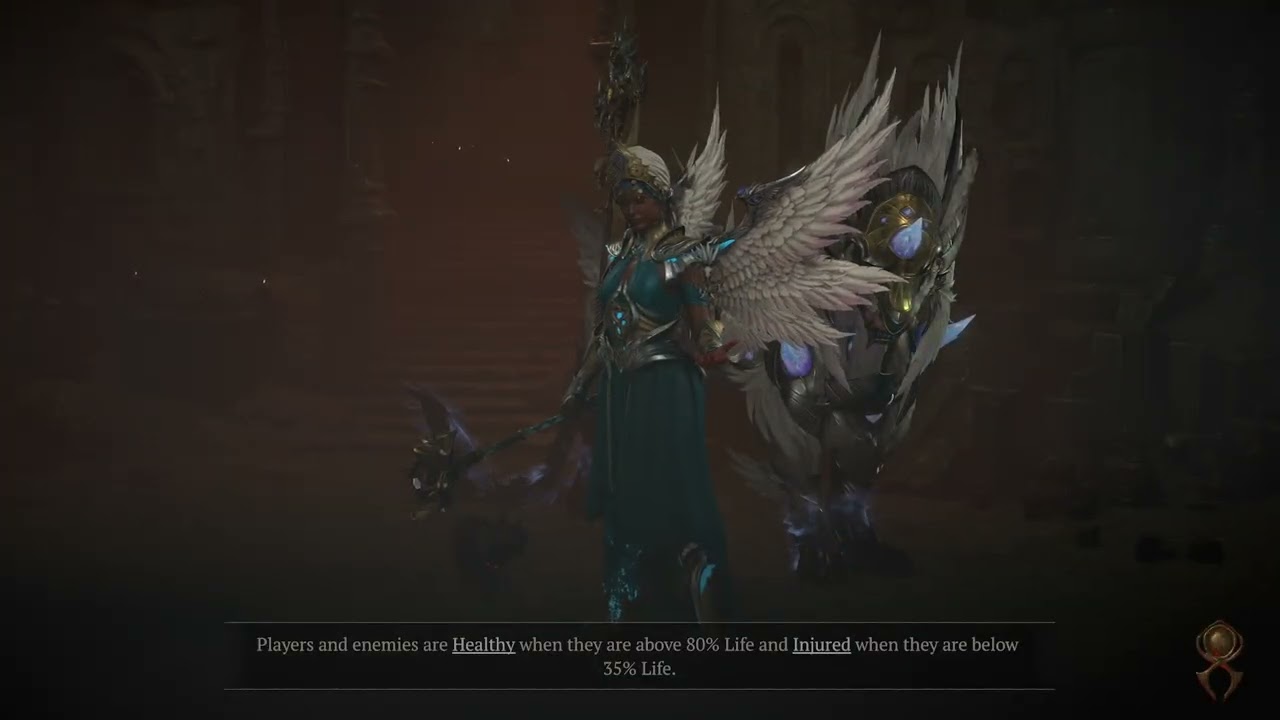 Diablo 4 Season 11 Sorcerer/Paladin Ice Shards/Blessed Hammer. Frost/Cold/Holy Power! My own Ice Sha