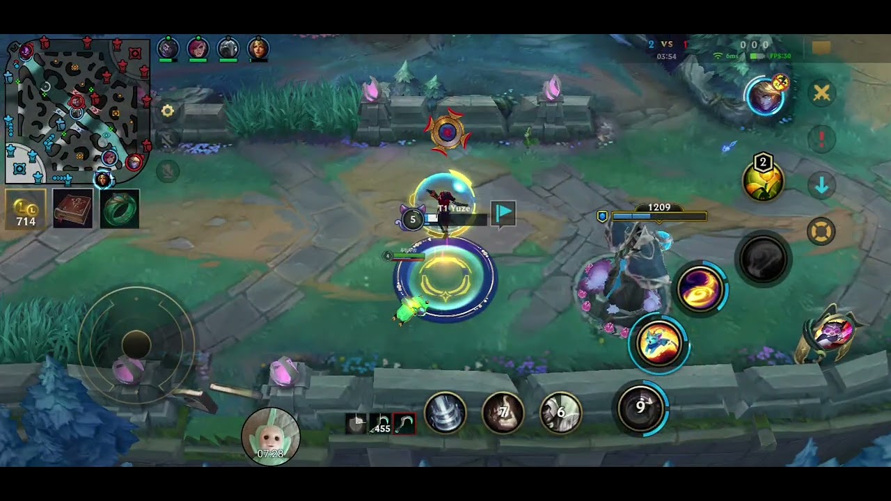 뚜방뚜방 와일드 리프트 S20 랭크 다이아몬드 티어 60번째 게임 서포터 유미 Wild Rift 2026 02 12 22 55 35