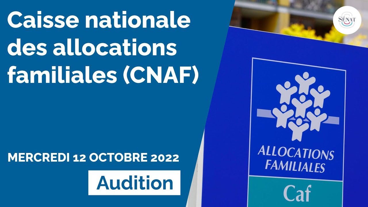 CNAF : audition d'Isabelle Sancerni, pr&eacute;sidente, et de Nicolas Grivel, directeur