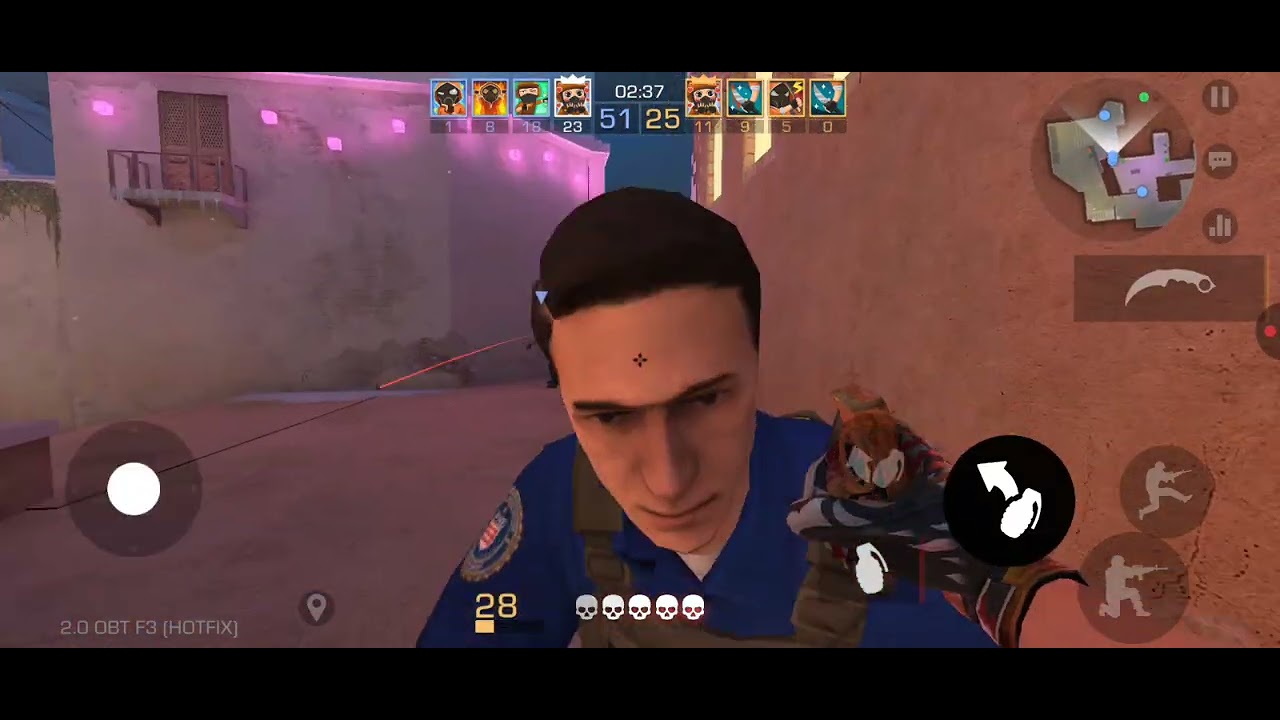 Показываю скилл в Standoff 2