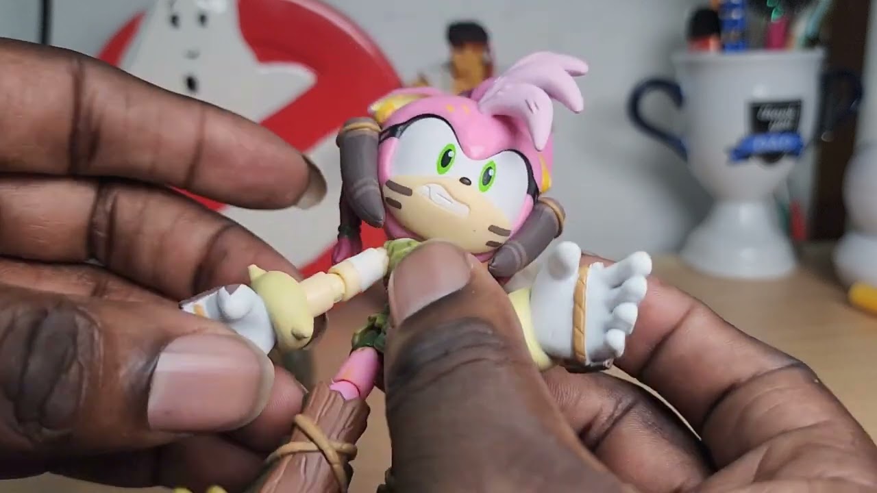 sonic prime thorn rose figure review #collection #figures #sonic #sonicprime #jakkspacific #rose #🩷