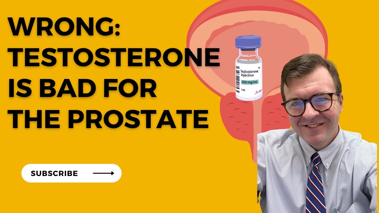 Testosterone In Urology: Does It Make the Prostate Grow?