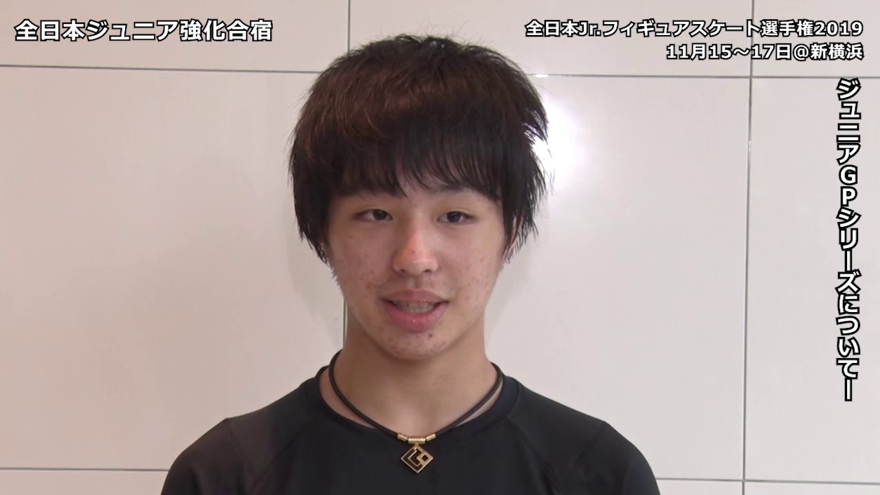 【フジテレビ公式】三浦佳生　ジュニア合宿
