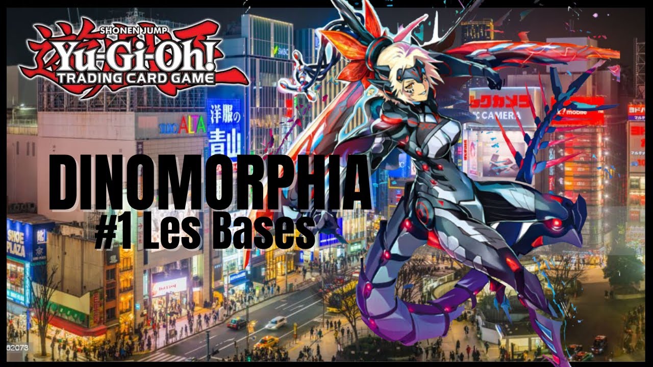 Yugioh Deck Dinomorphia #1 Les Bases