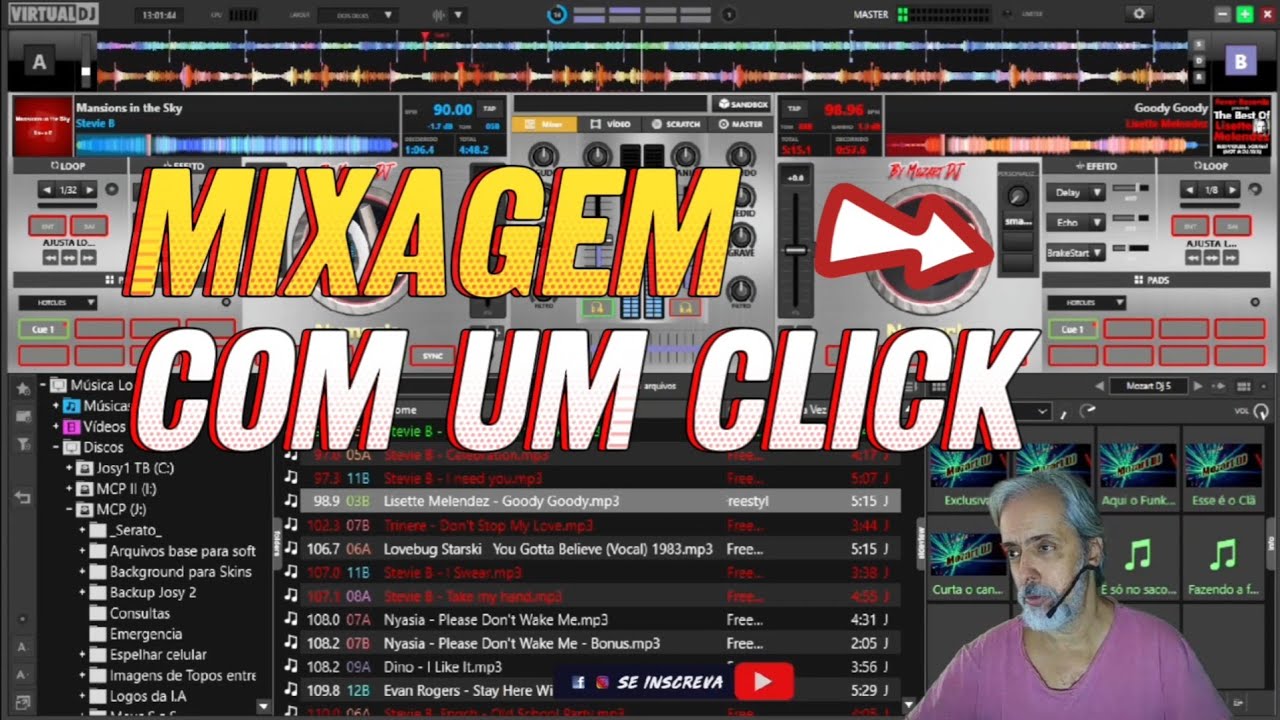 Como configurar o Auto Crossfader no Virtual Dj