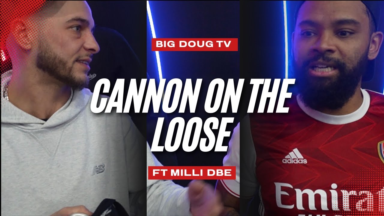 Cannon on the loose! We Catch up With Milli DBE while @ the LB Dirtbike Vs HS TikTokky Footy Match