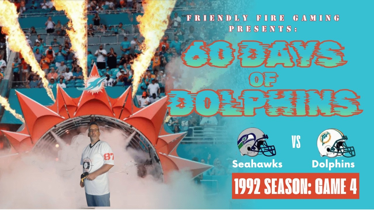 60 Days of Dolphins: 1992 Season, Game 24 v SEA