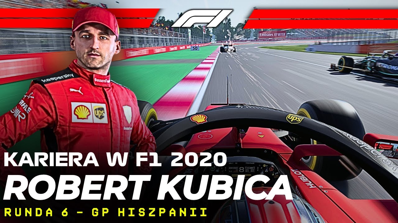 KARIERA KUBICĄ - RUNDA 6 (GP HISZPANII)