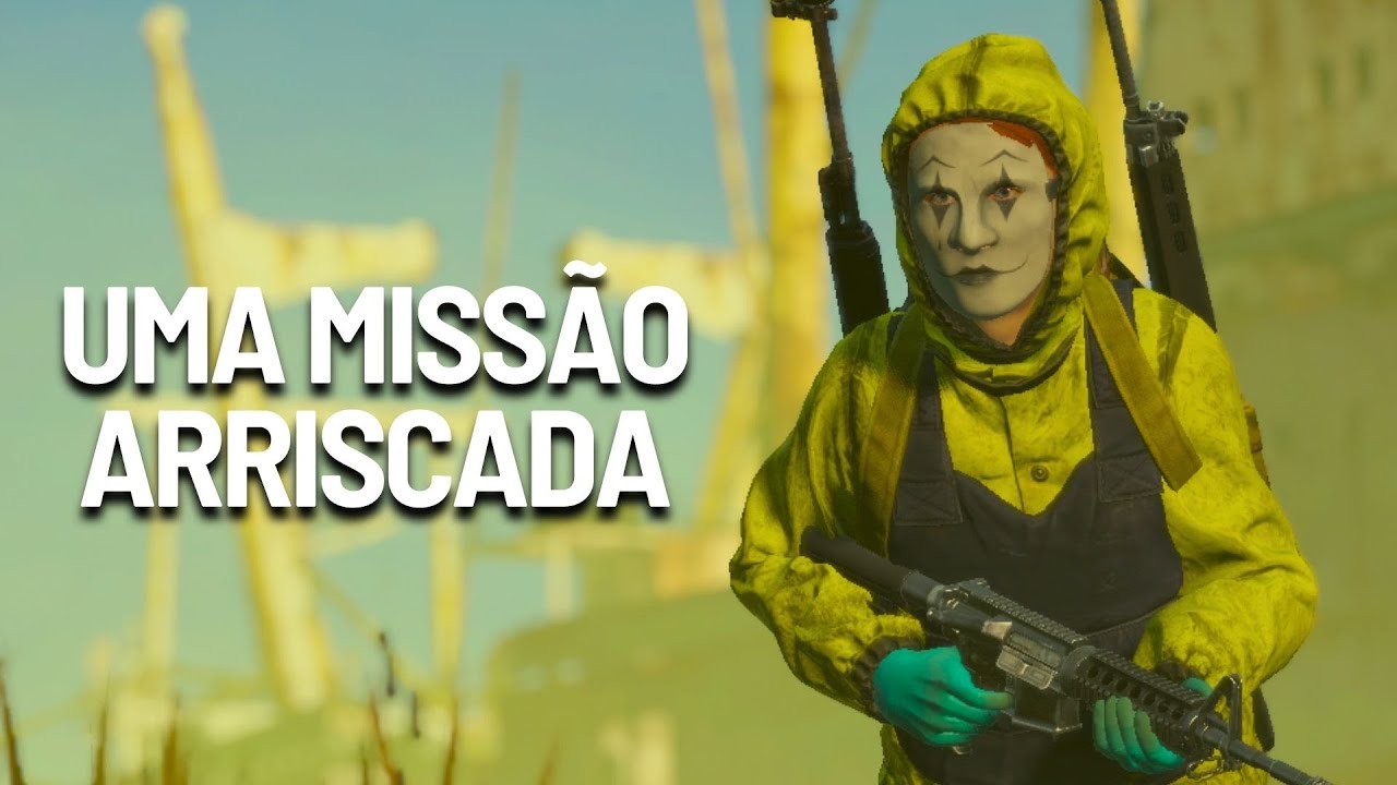 UMA MISSÃO ARRISCADA - DayZ