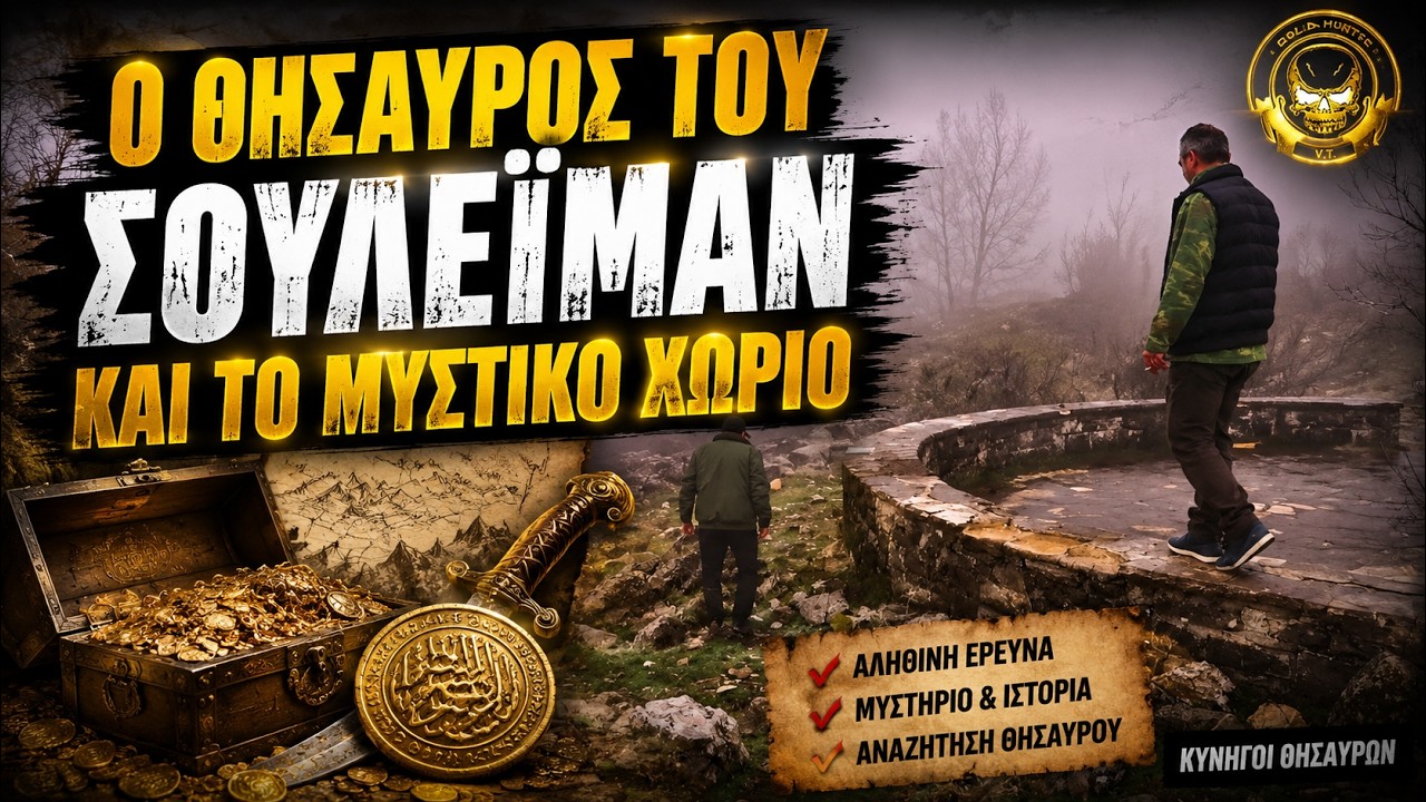 Ο Θησαυρός του Σουλεϊμάν και το Μυστικό Χωριό - SULEIMAN'S TREASURE AND THE SECRET VILLAGE