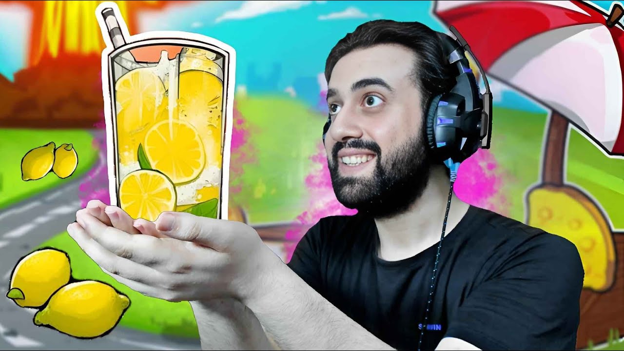 بعت عصير ليمون وتسببت في نهاية العالم 💀🌋🔥 ....!!!