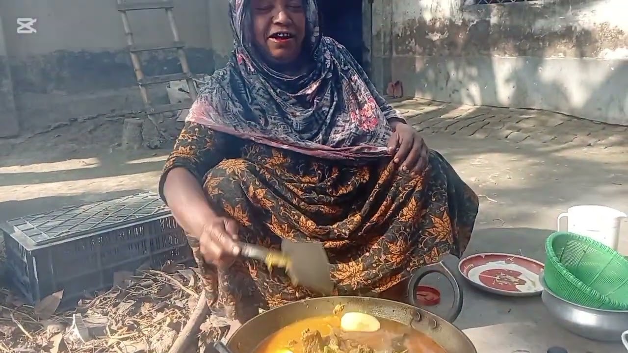  গরুর মাংসের হালকা রসা আর নিজের ক্ষেতের সরিষা শাক  ভাজি 👌👌👌🥰🥰🥰