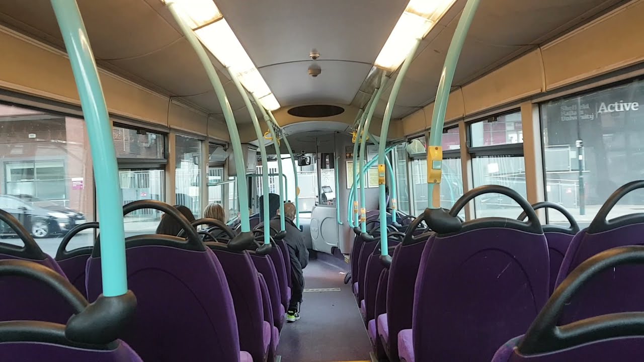 *Beasty* Hulleys Of Baslow Volvo B7RLE Eclipse Urban (MX55 UAA) Route 271