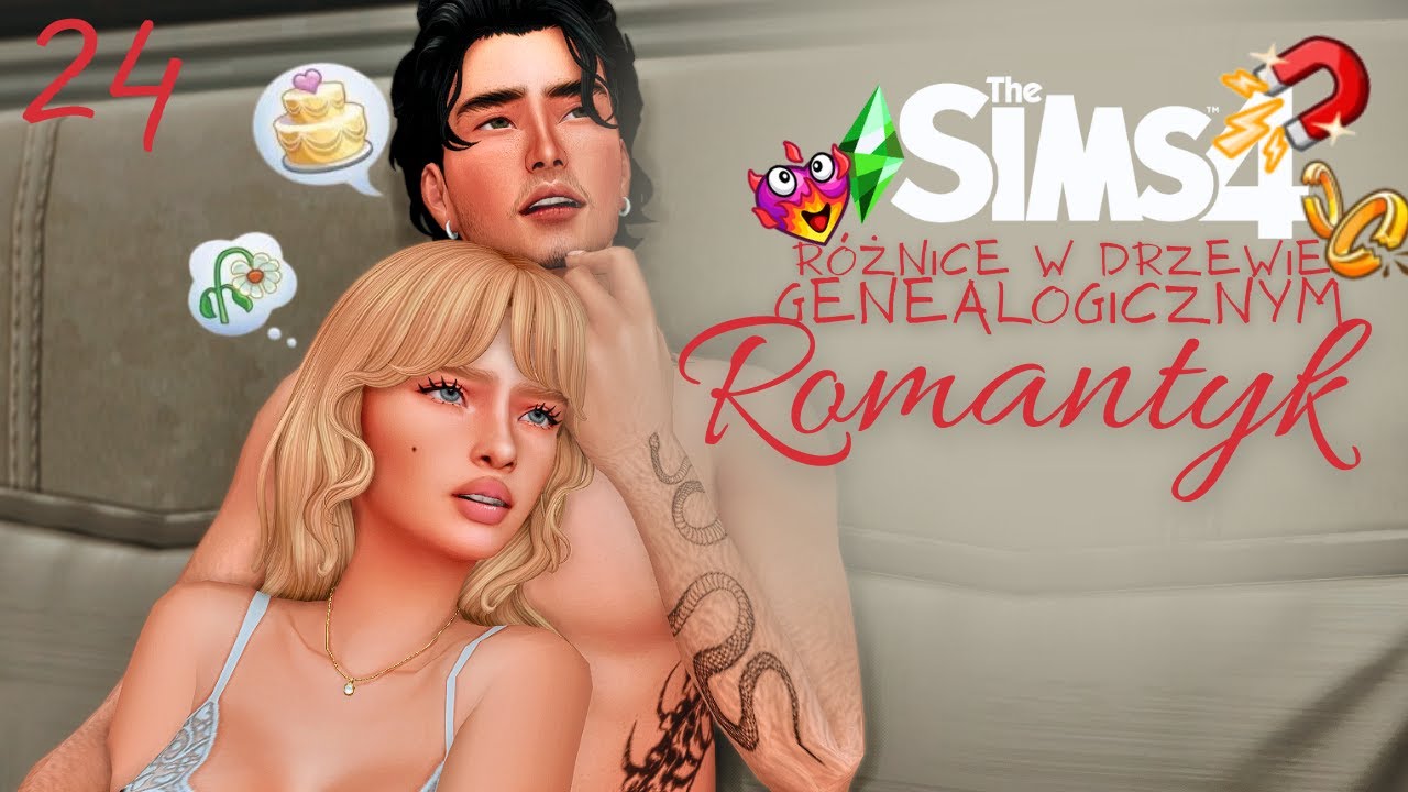 Rodzice mają TROCHĘ INNE PLANY! 💍🏹| RWDG: różnice w drzewie genealogicznym (odc.24) | The Sims 4