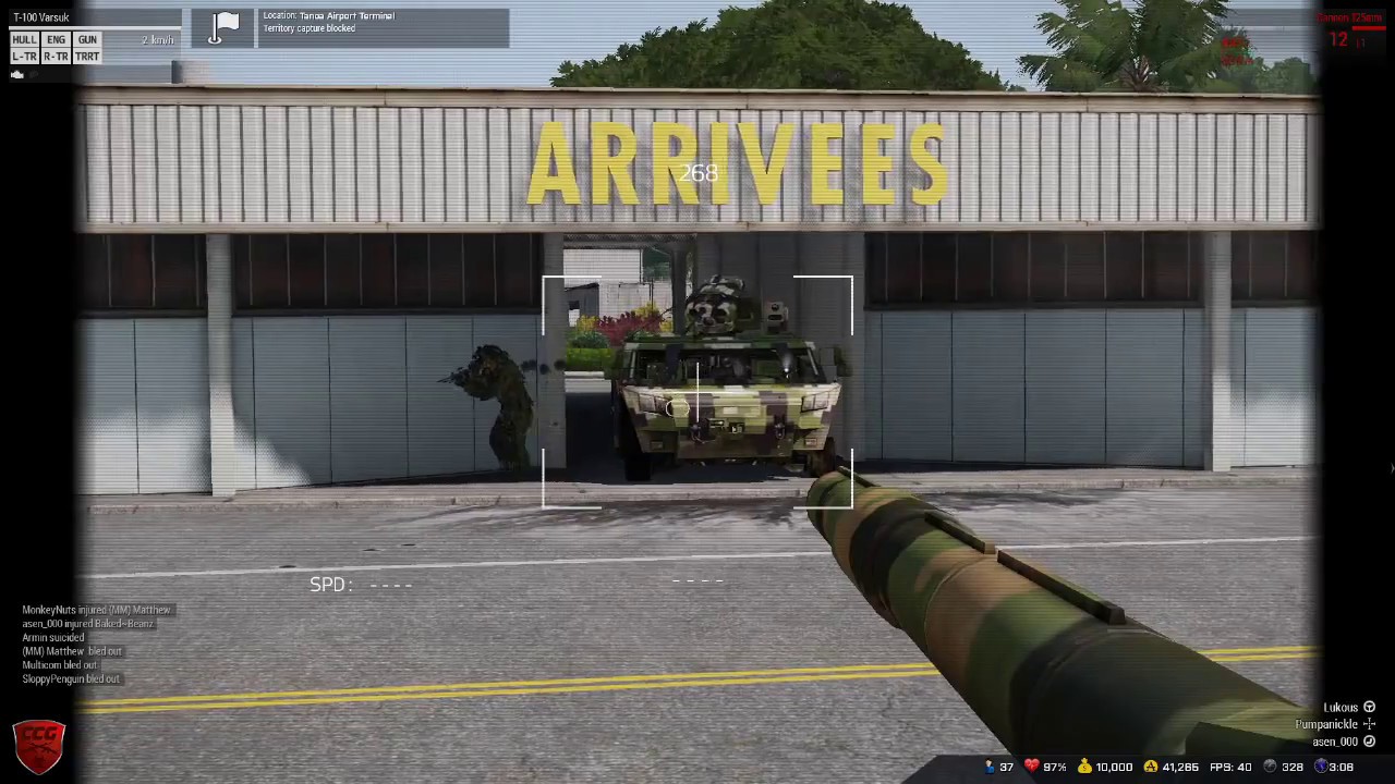 Tank Shock