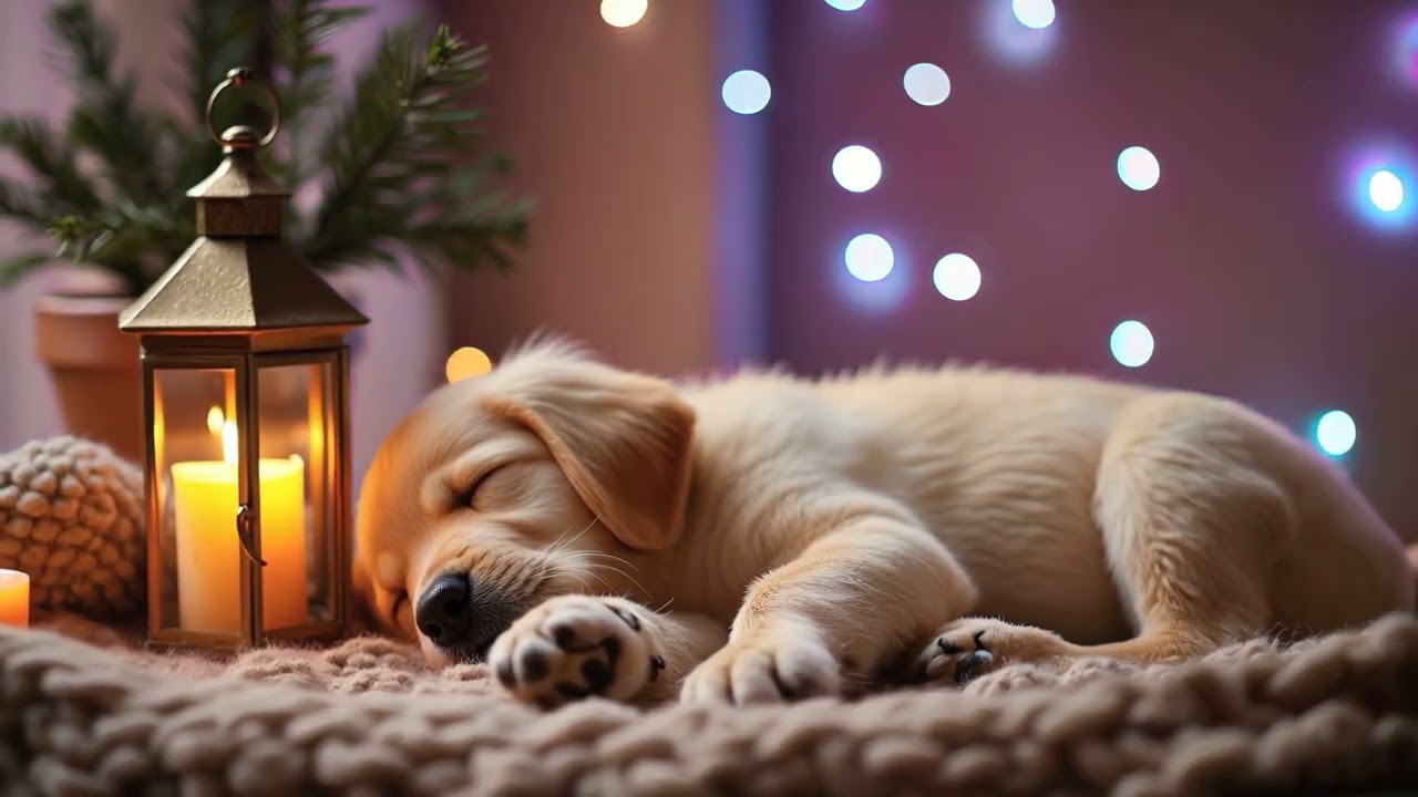 3 Hours of Relaxing Music for Dogs 🎵 Sleep Music for Dogs 💤 Separation Anxiety Relief Music