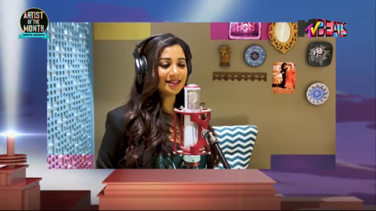 Barso Re | Shreya Ghoshal | MTVBeats