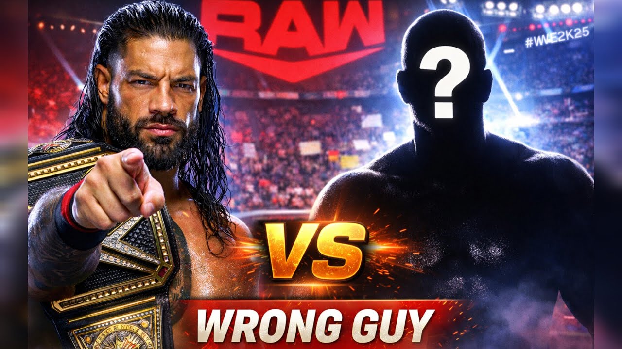 Roman Reigns Didn’t Expect THIS Opponent… 😱