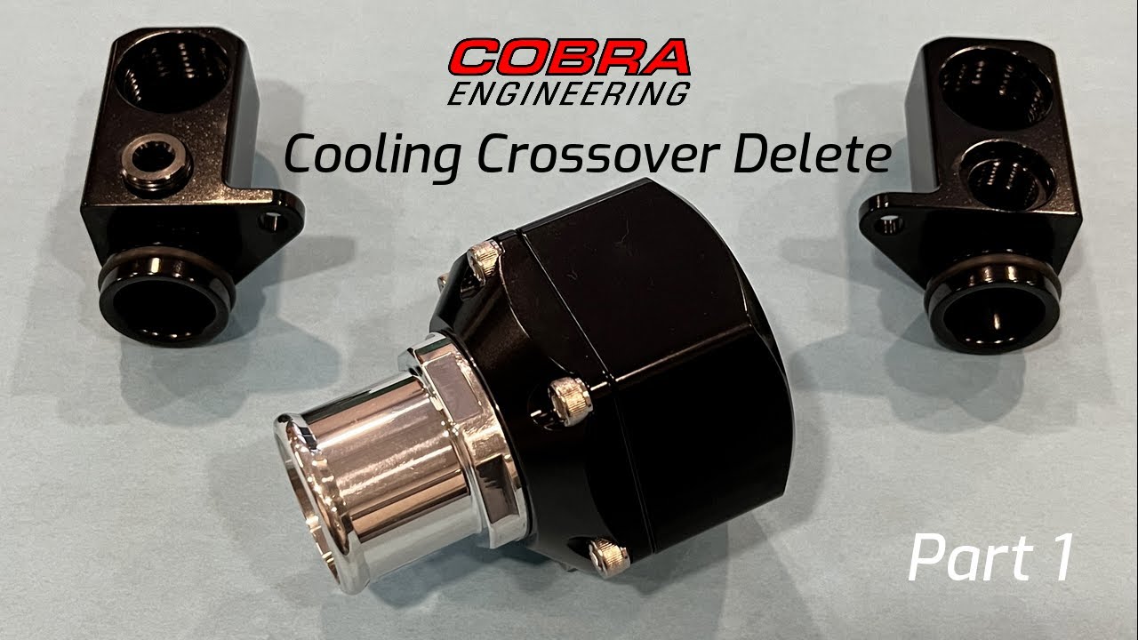 Coolant Crossover Delete Install - Part 1