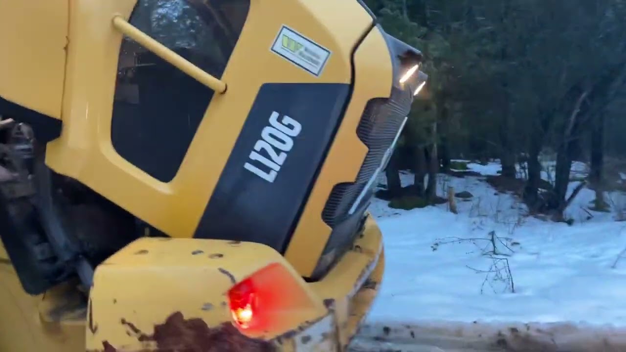 Volvo L120G OptiShift Loader