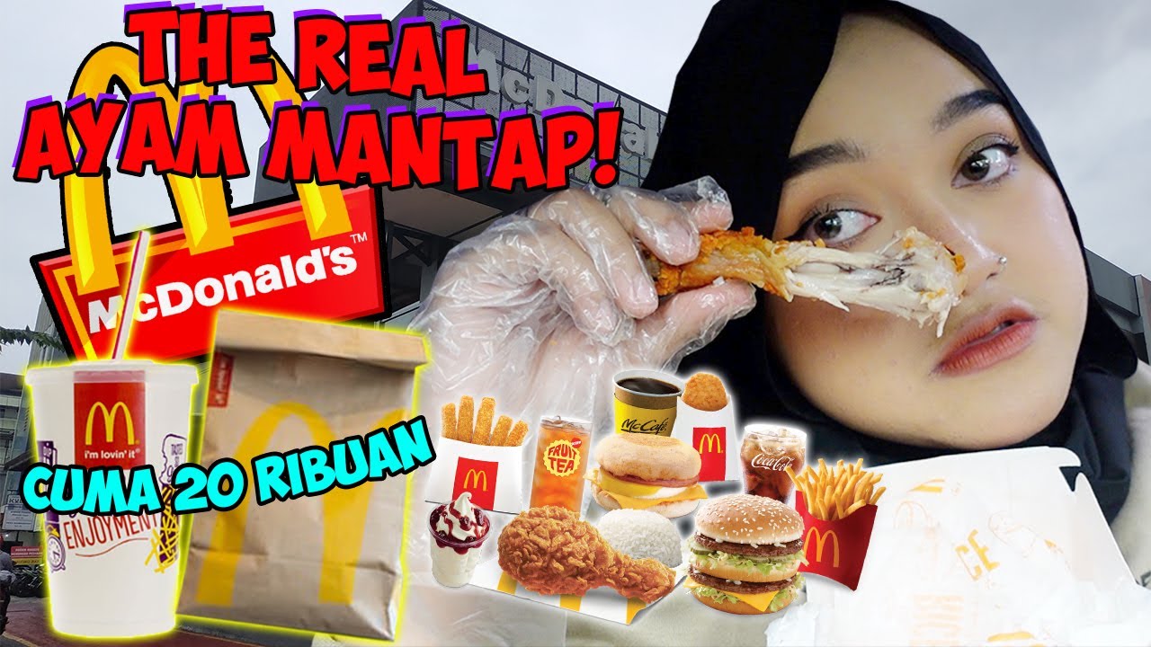 NYOBAIN MENU RAHASIA MCD VIRAL TIKTOK - BENER GAK YA???