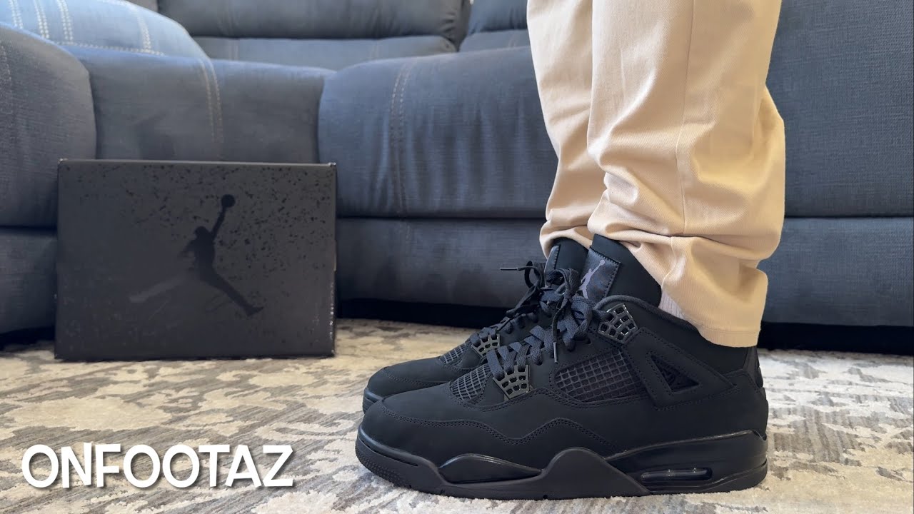 Air Jordan 4 Black Cat 2025