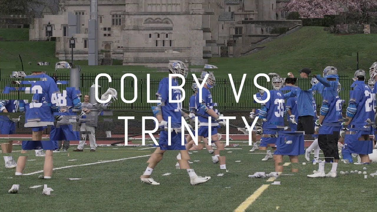 Colby Lacrosse vs Trinity